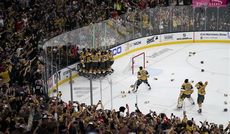 Golden Knights’ success lifts Las Vegas to another level in sports world